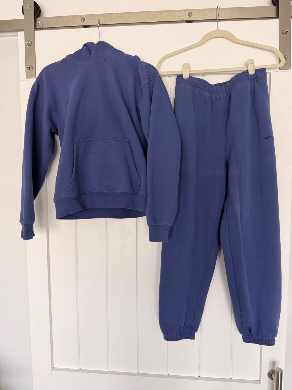 Aritzia Sweatfleece Cozy Fleece Hoodie and Jogger Set, Small
